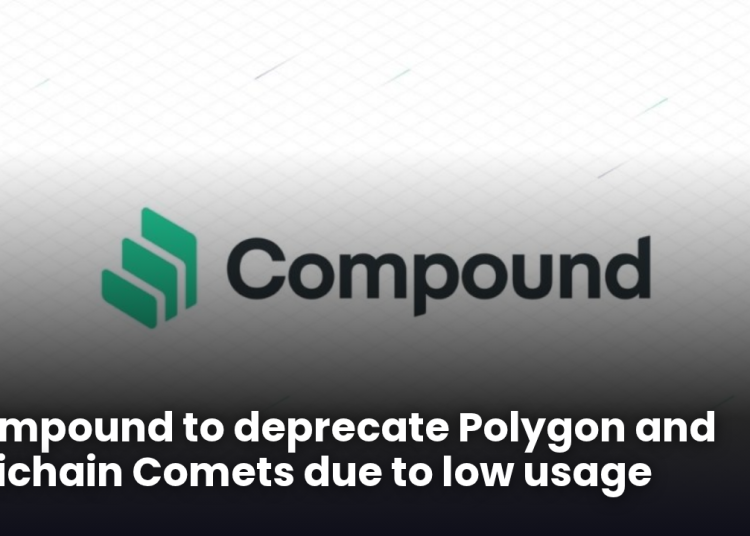 Compound to deprecate Polygon and Unichain Comets due to low usage