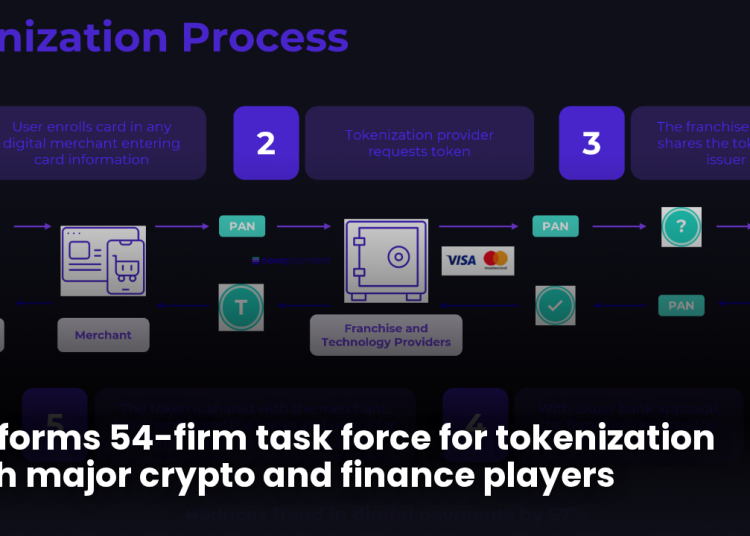 UK forms 54-firm task force for tokenization with major crypto and finance players
