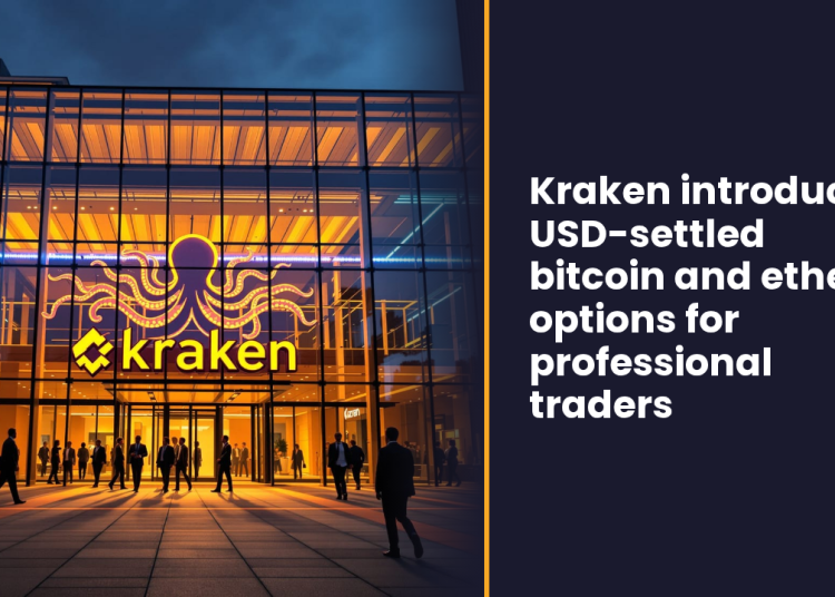 Kraken introduces USD-settled bitcoin and ether options for professional traders