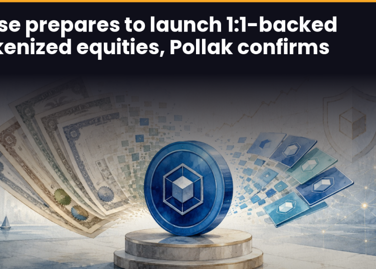 Base prepares to launch 1:1-backed tokenized equities, Pollak confirms