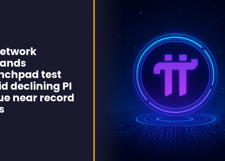 Pi Network expands launchpad test amid declining PI value near record lows