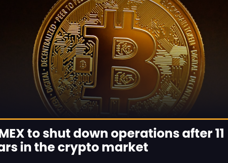 BitMEX to shut down operations after 11 years in the crypto market